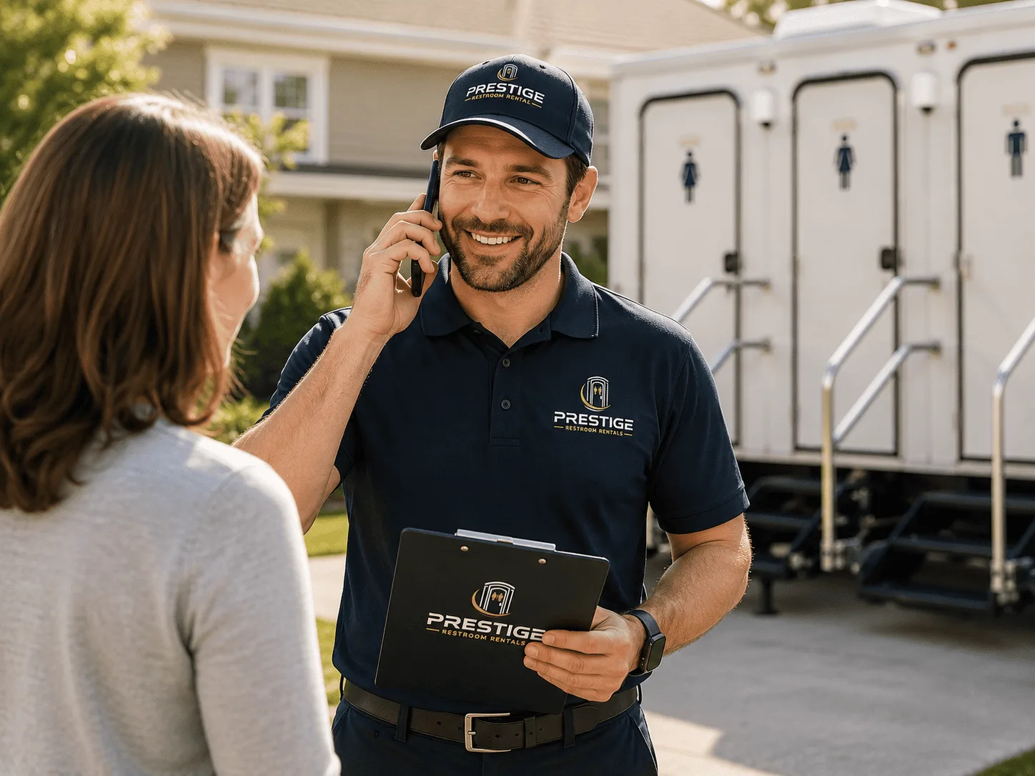 Luxury Portable Restrooms FAQs in Lopeno, TX